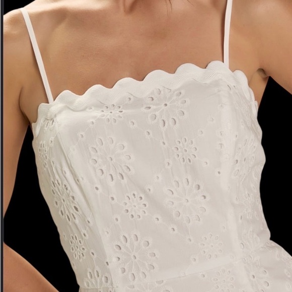 Roxanne Ric Rac Eyelet Mini Dress, size XL, NWT - Picture 3 of 14